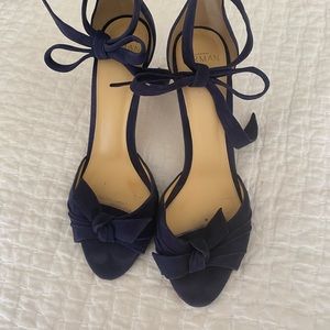 Alexandre Birman Ankle Tie Sandals